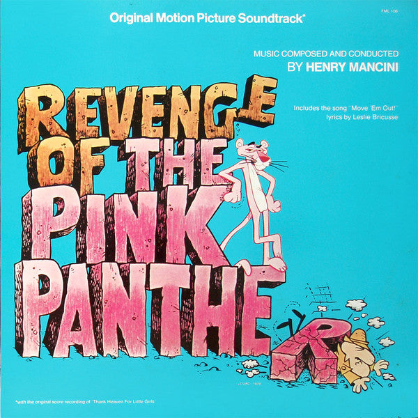 Henry Mancini - Revenge Of The Pink Panther (Original Motion Pictur...