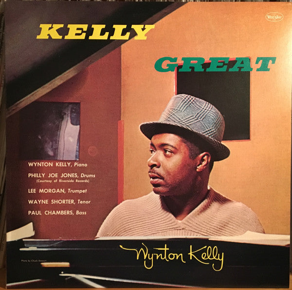 Wynton Kelly - Kelly Great (LP, Album, Mono, RE)