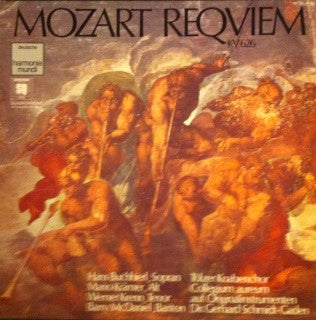 Wolfgang Amadeus Mozart - Requiem(LP, Album, Quad)