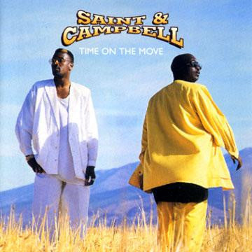 Saint & Campbell - Time On The Move (LP)
