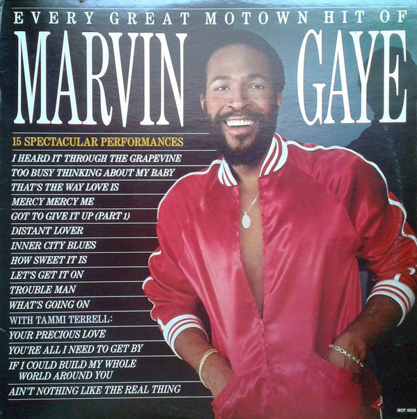 Marvin Gaye - Every Great Motown Hit Of Marvin Gaye (15 Spectacular...