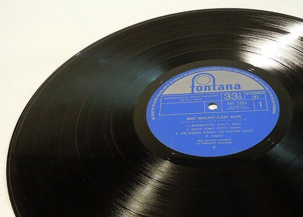 Eric Dolphy - Last Date (LP, Album, Ltd, RE)