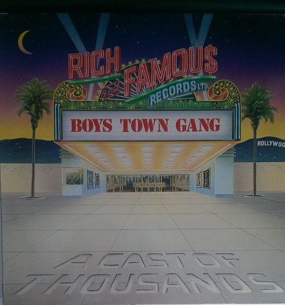 Boys Town Gang - A Cast Of Thousands (LP)