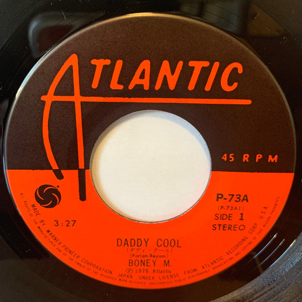 Boney M* - Daddy Cool (7"", Single)