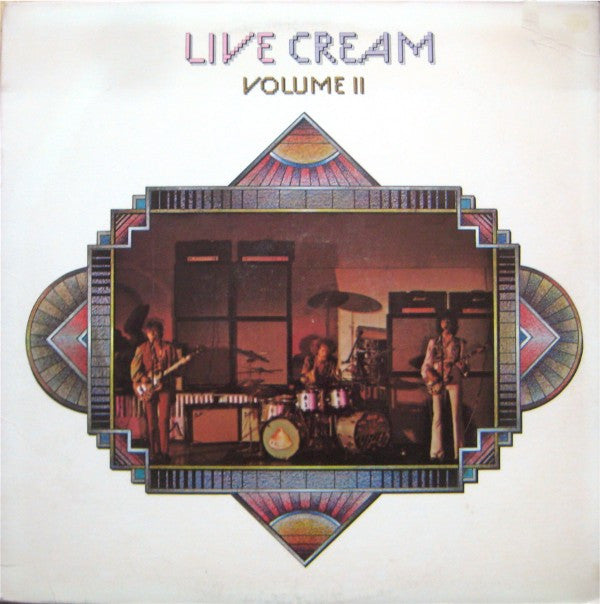 Cream (2) - Live Cream Volume II (LP, Album, PR)