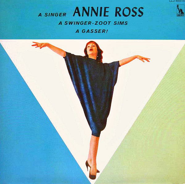 Annie Ross & Zoot Sims - A Gasser! (LP, Album, Mono, RE)