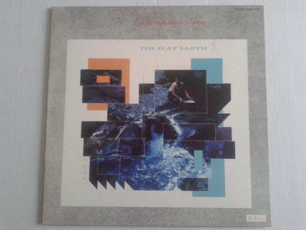 Thomas Dolby - The Flat Earth (LP, Album, Promo)