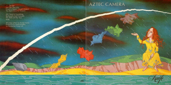 Aztec Camera - Knife (LP, Album)