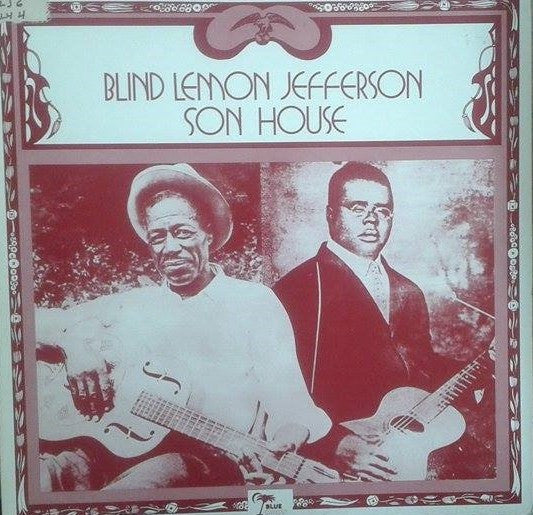 Blind Lemon Jefferson - Blind Lemon Jefferson/Son House(LP, Comp, RE)