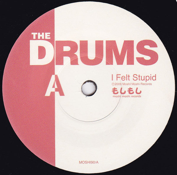 The Drums (2) - I Felt Stupid / Down By The Water (7"", Single)