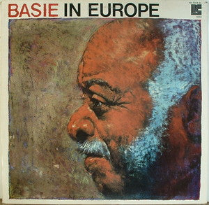 Count Basie & His Orchestra* - Basie In Europe (LP, Mono)