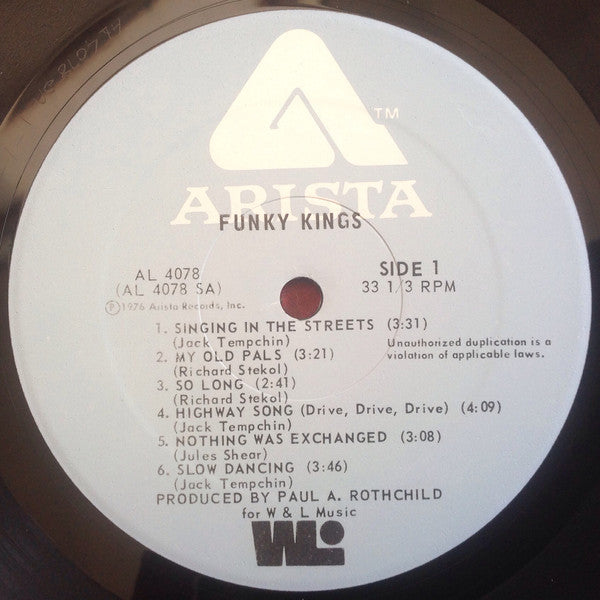 Funky Kings - Funky Kings (LP, Album, PRC)