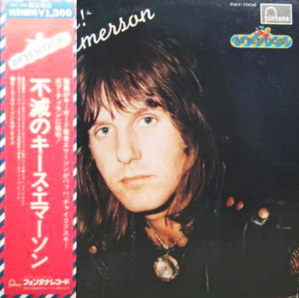 Keith Emerson & The Nice - Attention! Keith Emerson (LP, Comp, Ltd)