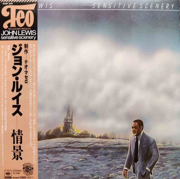 John Lewis (2) - Sensitive Scenery (LP, Album)