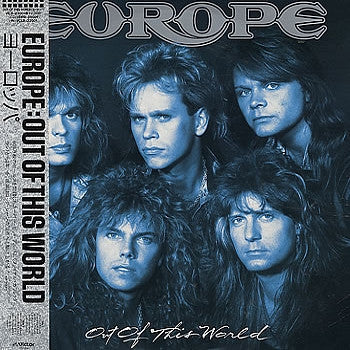 Europe (2) - Out Of This World (LP, Album)