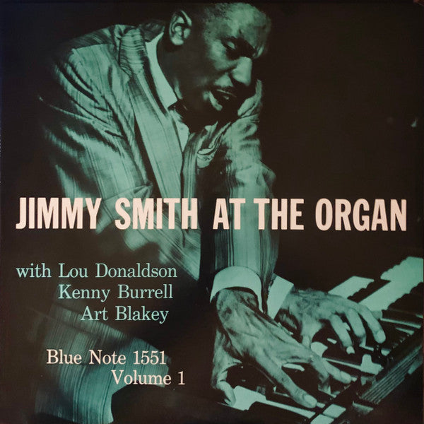 Jimmy Smith - Jimmy Smith At The Organ Volume 1 (LP, Album, Mono, RE)