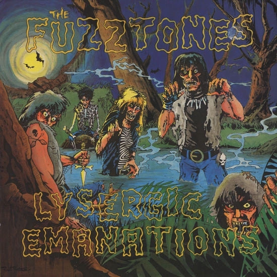 The Fuzztones - Lysergic Emanations (LP, Album)