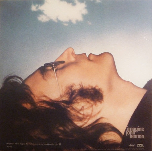 John Lennon - Imagine (LP, Album, RE, RM)