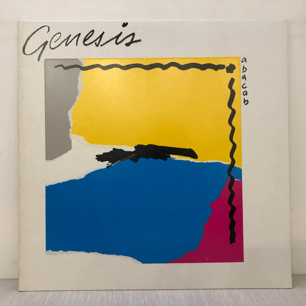 Genesis - Abacab (LP, Album, GYB)