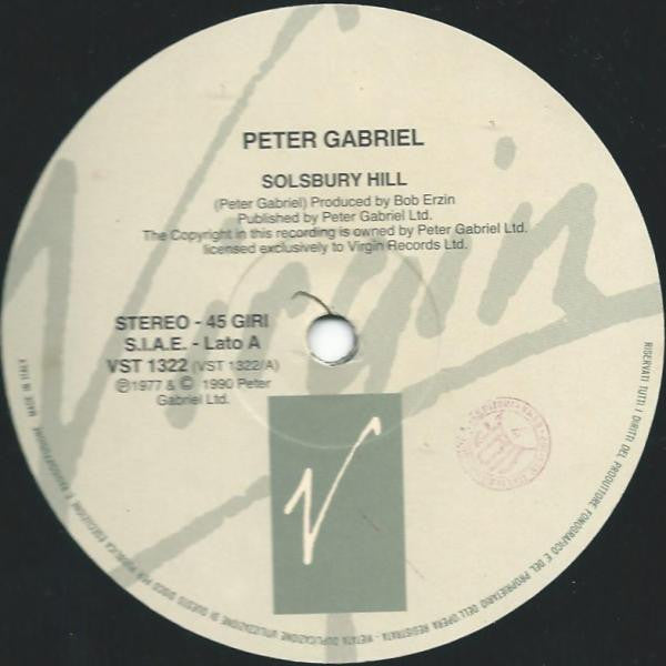 Peter Gabriel - Solsbury Hill / Shaking The Tree / Games Without Fr...