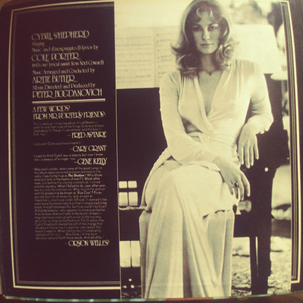 Cybill Shepherd - Cybill Does It... ...To Cole Porter (LP, Album, Mon)