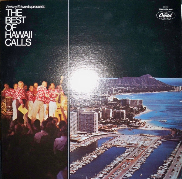 Webley Edwards - The Best Of Hawaii Calls(LP, Comp, RE)