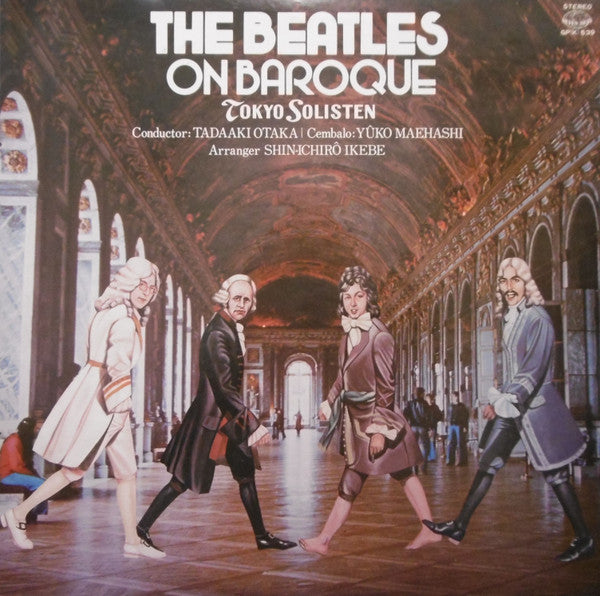 Tokyo Solisten - The Beatles On Baroque (LP, Album)