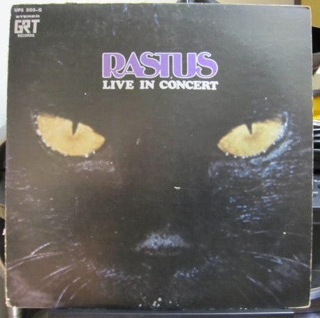 Rastus - Live In Concert (LP, Album)