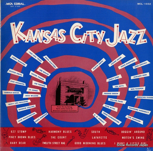 Various - Kansas City Jazz (LP, Comp, Mono)