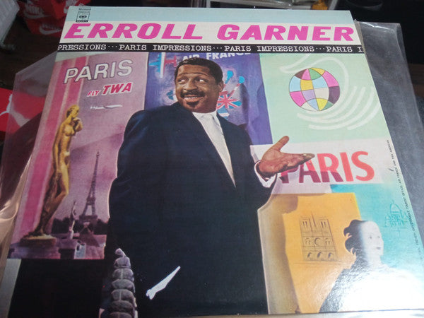 Erroll Garner - Paris Impressions (2xLP, Album, Mono)