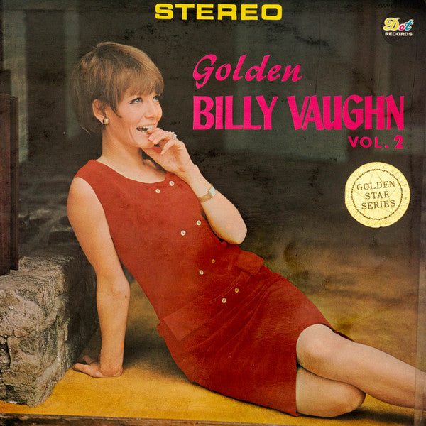Billy Vaughn - Golden Billy Vaughn Vol.2 (LP, Comp, Gat)