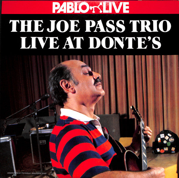 The Joe Pass Trio - Live At Donte's (2xLP, Album, Gat)
