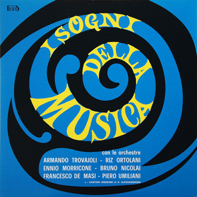 Various - I Sogni Della Musica (LP, Comp, RE)