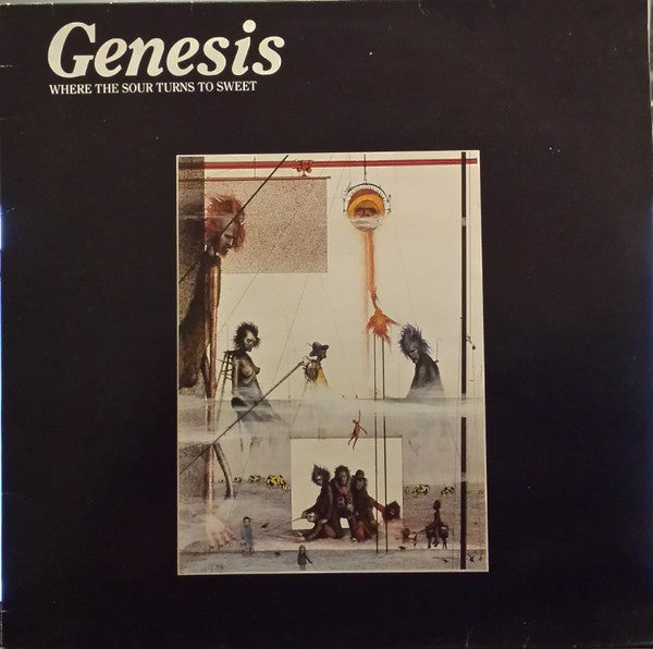 Genesis - Where The Sour Turns To Sweet (LP, Album, RE)