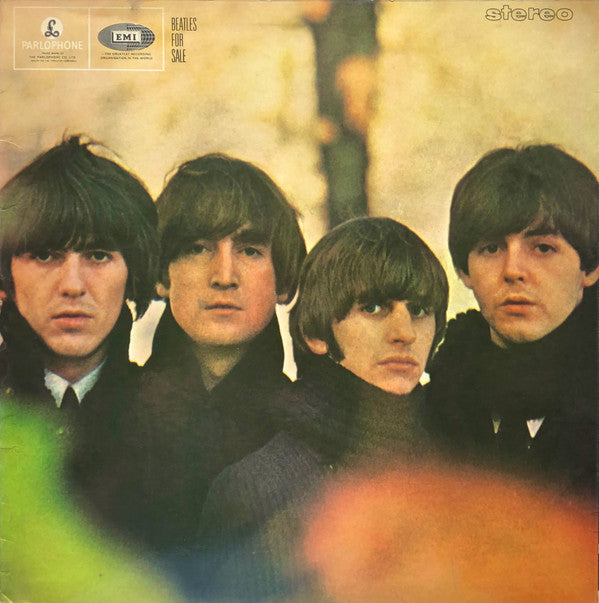 The Beatles - Beatles For Sale (LP, Album, RE, Fli)