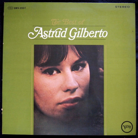 Astrud Gilberto - The Best Of Astrud Gilberto (LP, Comp)