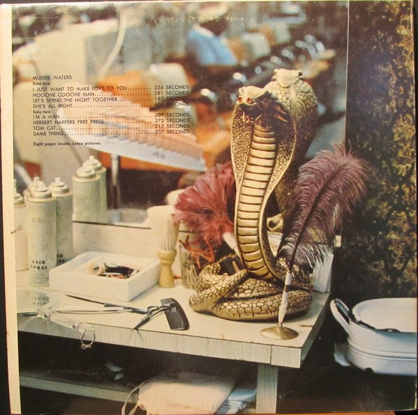 Muddy Waters - Electric Mud (LP, Album, RE, Gat)