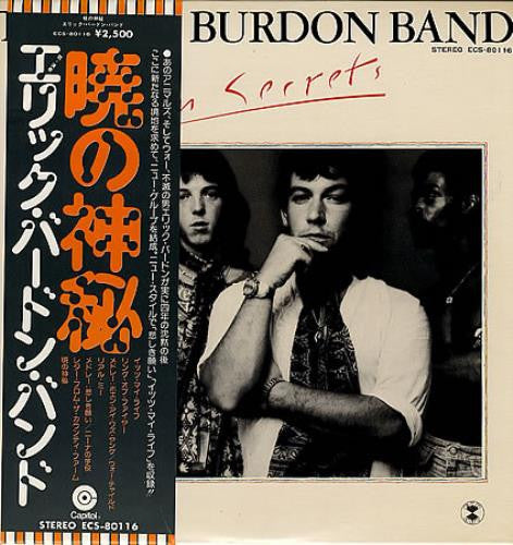 Eric Burdon Band -  Sun Secrets (LP, Album)