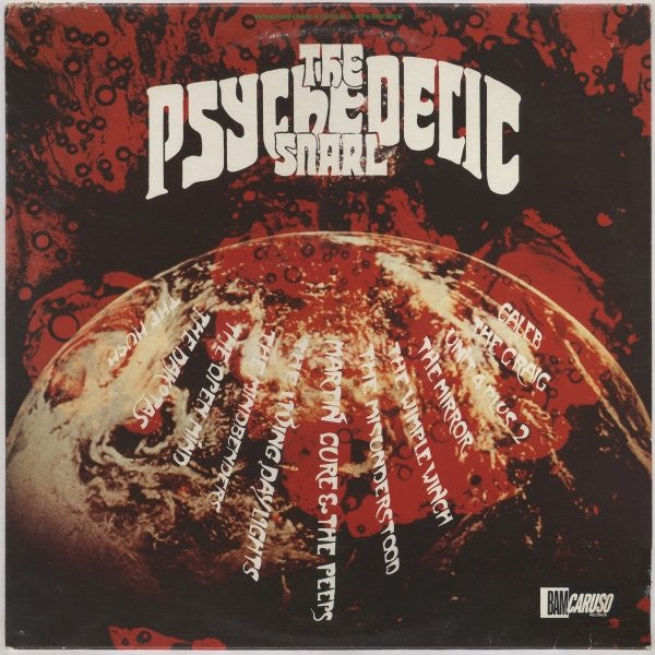 Various - The Psychedelic Snarl (LP, Comp, RP)