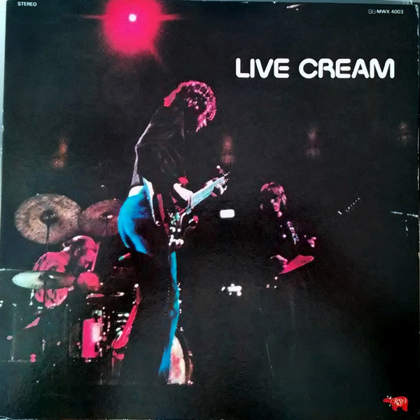 Cream (2) - Live Cream (LP, Album, RE, Gat)