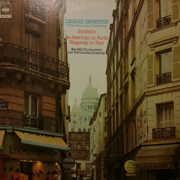 George Gershwin - An American In Paris, Rhapsody In Blue(LP, RE)