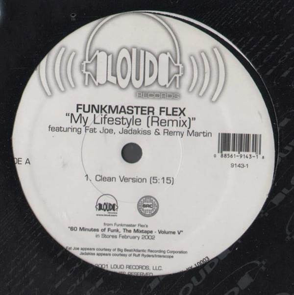 Funkmaster Flex - My Lifestyle (Remix) (12"")