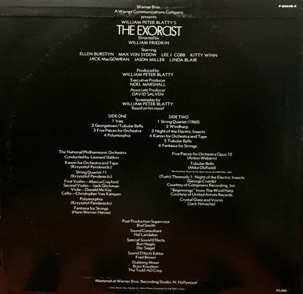 Various - The Exorcist (LP, Album)
