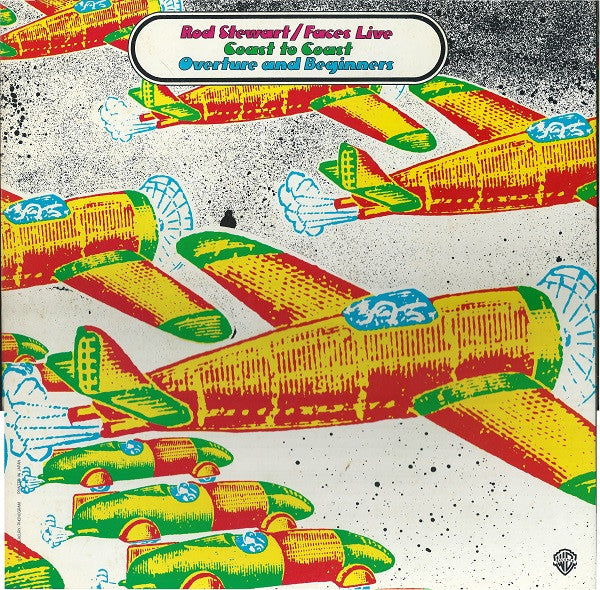 Rod Stewart - Live Coast To Coast  - Overture And Beginners(LP, Alb...