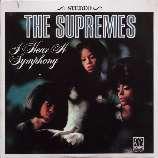 The Supremes - I Hear A Symphony (LP, Album, RE)