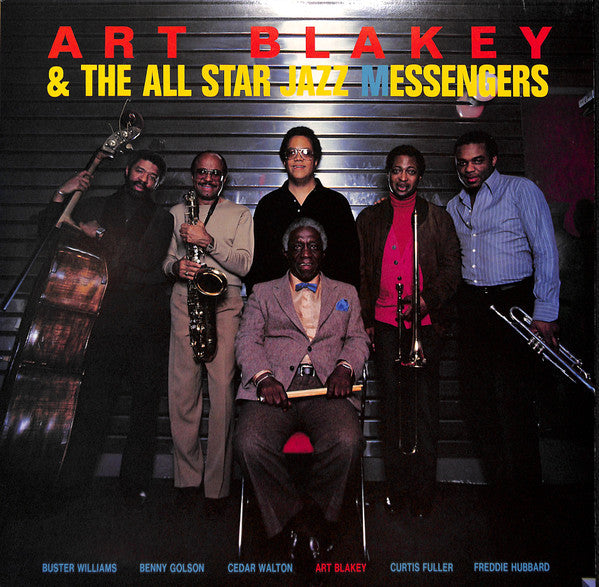 Art Blakey & The Jazz Messengers - Art Blakey & The All Star Jazz M...