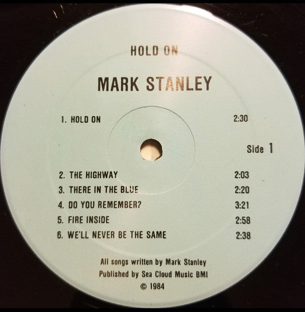 Mark Stanley (4) - Hold On (LP)