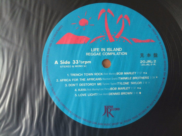 Various - Life In Island (LP, Comp, Promo)