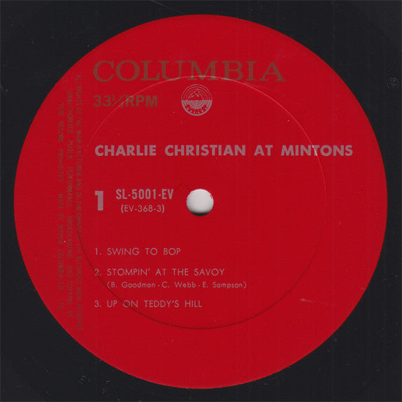 Charlie Christian - Charlie Christian At Mintons (LP, Album)