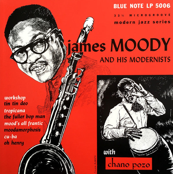 James Moody And His Modernists - James Moody And His Modernists(LP,...